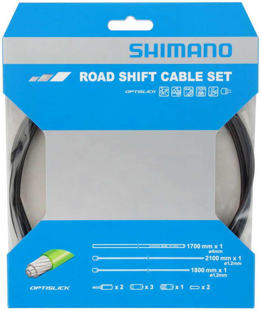 Shimano OT-SP41 Optislick Road Shift Cable Set - Image 2