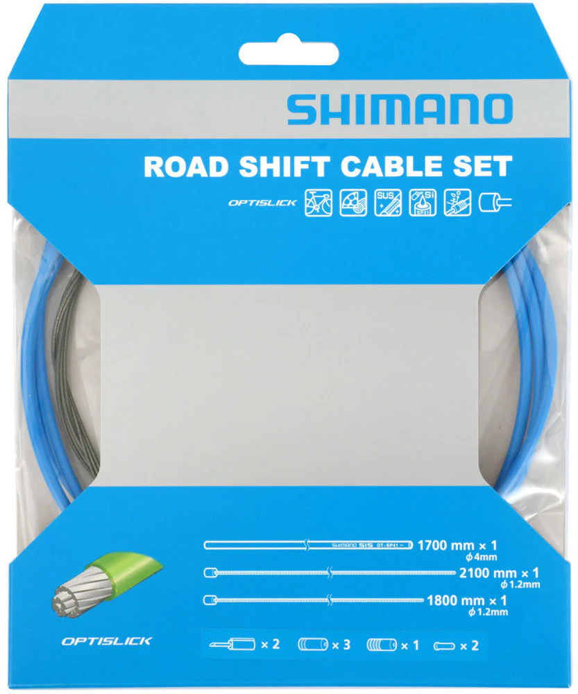 Shimano OT-SP41 Optislick Road Shift Cable Set - Image 4