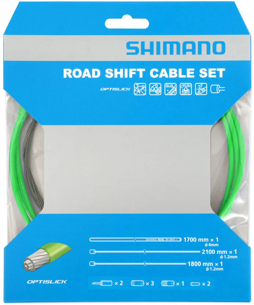 Shimano OT-SP41 Optislick Road Shift Cable Set - Image 6