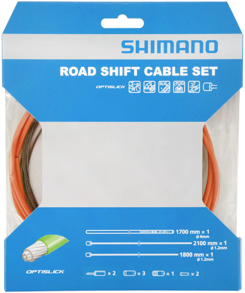 Shimano OT-SP41 Optislick Road Shift Cable Set - Image 8