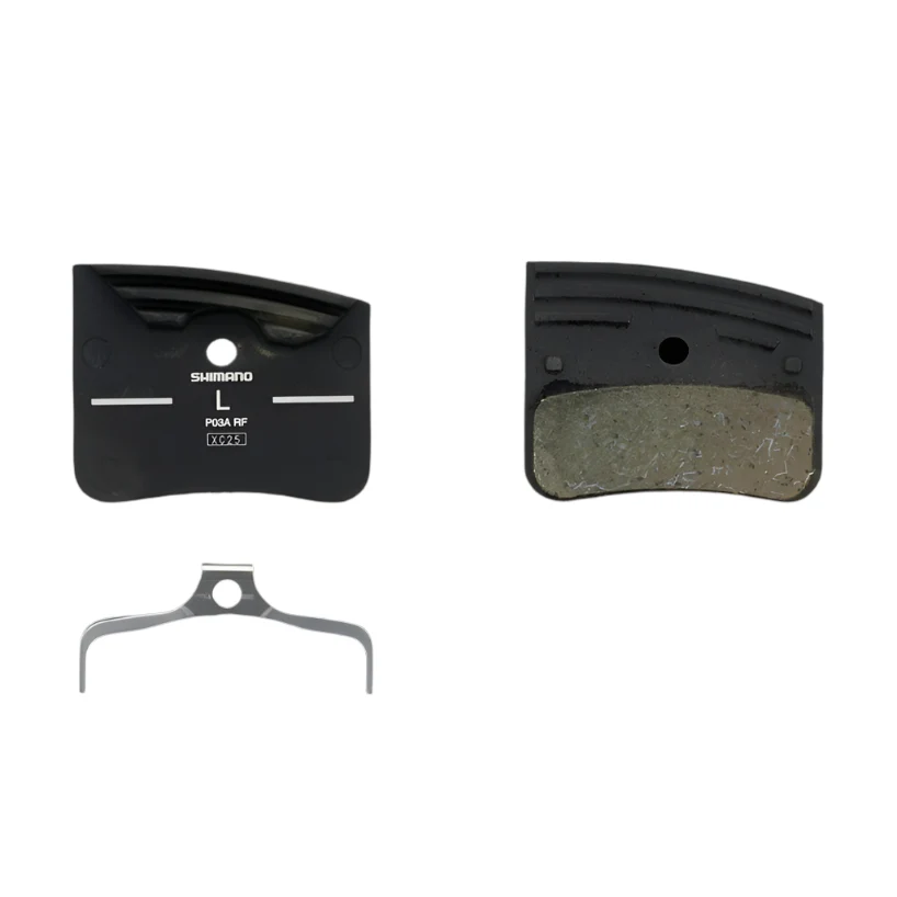Shimano P03A-RF w/Spring Disc Brake Resin Pad