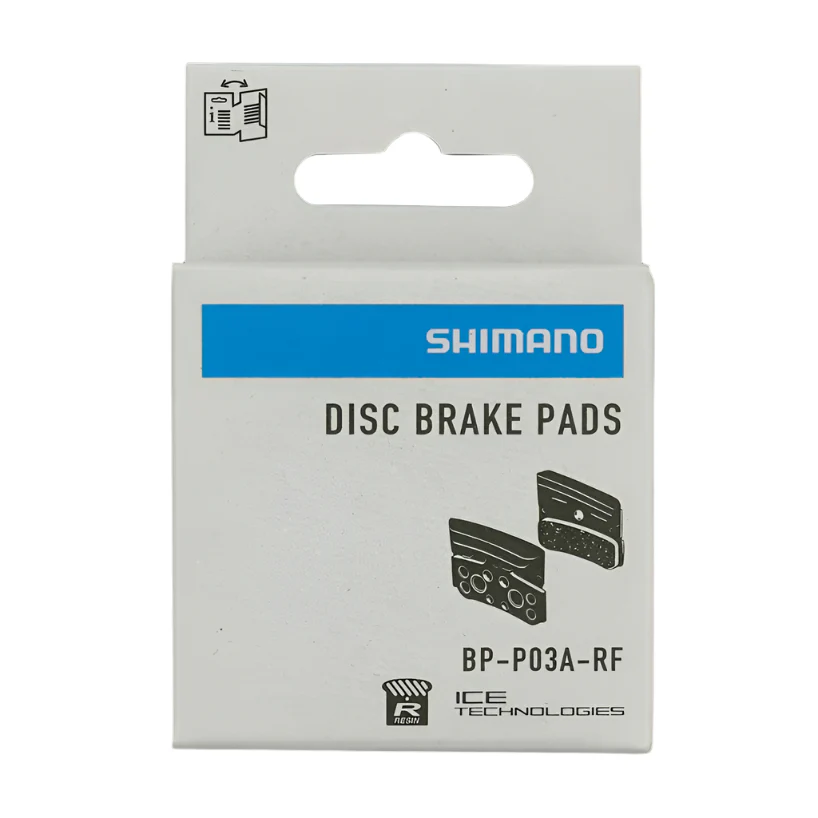 Shimano P03A-RF w/Spring Disc Brake Resin Pad - Image 2
