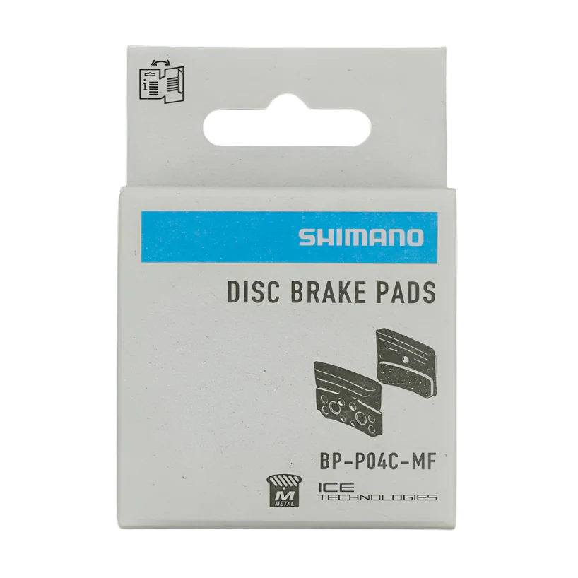 Shimano P04C-MF w/Spring Disc Brake Metal Pad - Image 2