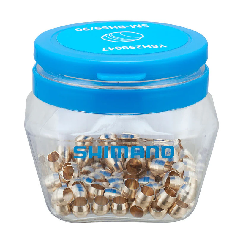 Shimano SM-BH59/SM-BH90 (Single) No Connecting Inserts Olive