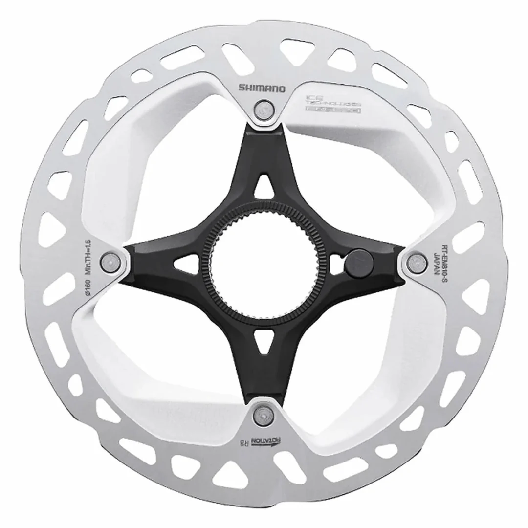 Shimano SM-RTEM810 w/Lock Ring Disc Brake Rotor