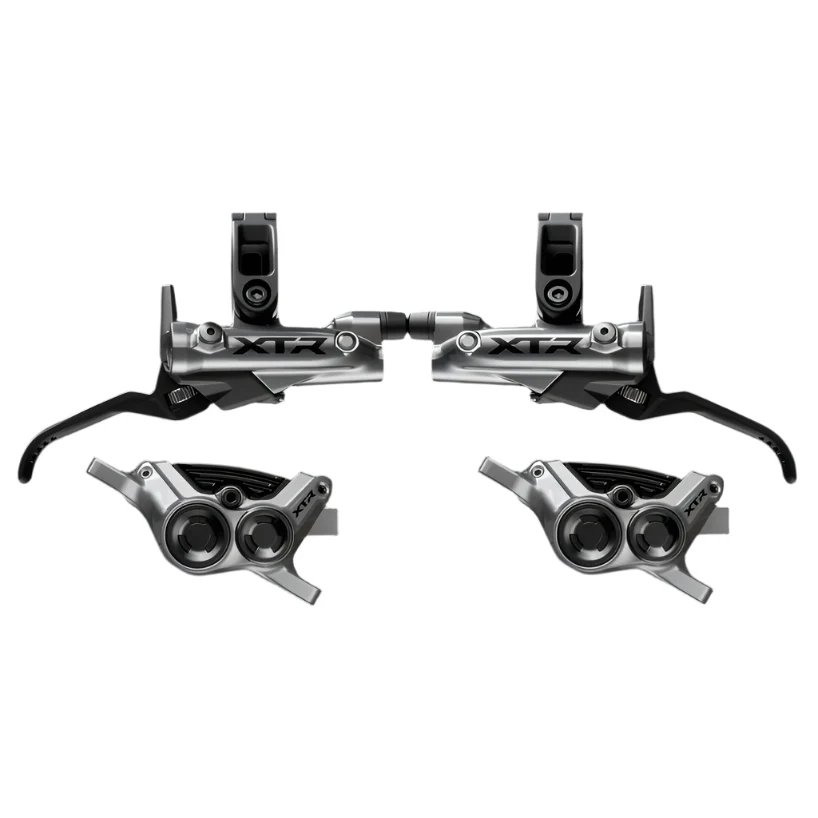 Shimano XTR BL-M9220/BR-M9220 4-Piston Upgrade Kit