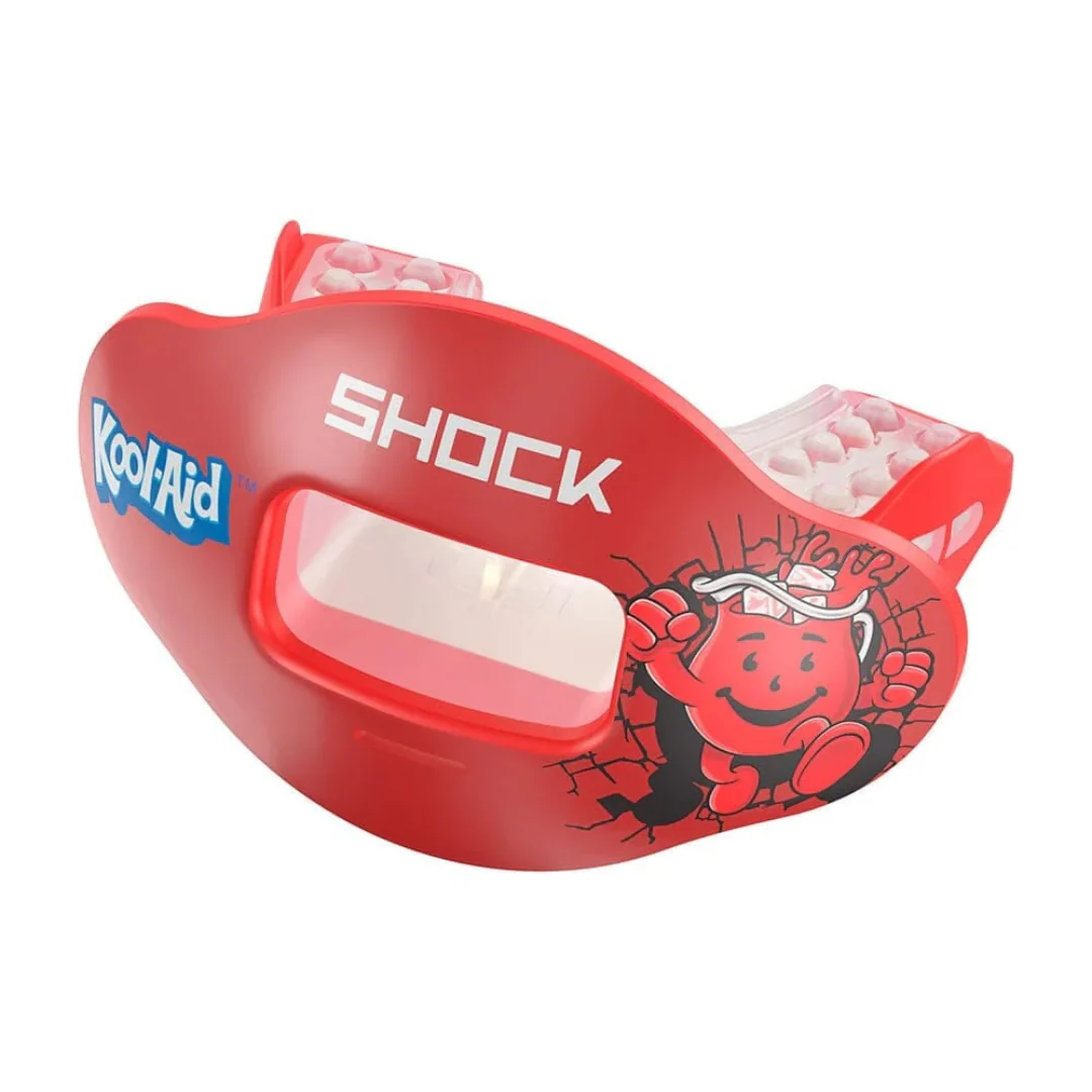 Shock Doctor Senior Max Air Flow Flavored Graphics Mouth Guard - Image 2