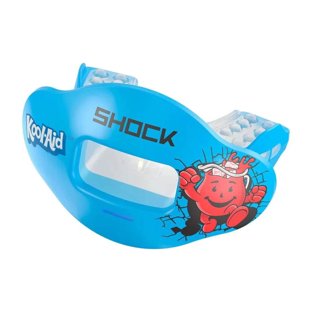 Shock Doctor Senior Max Air Flow Flavored Graphics Mouth Guard - Image 3