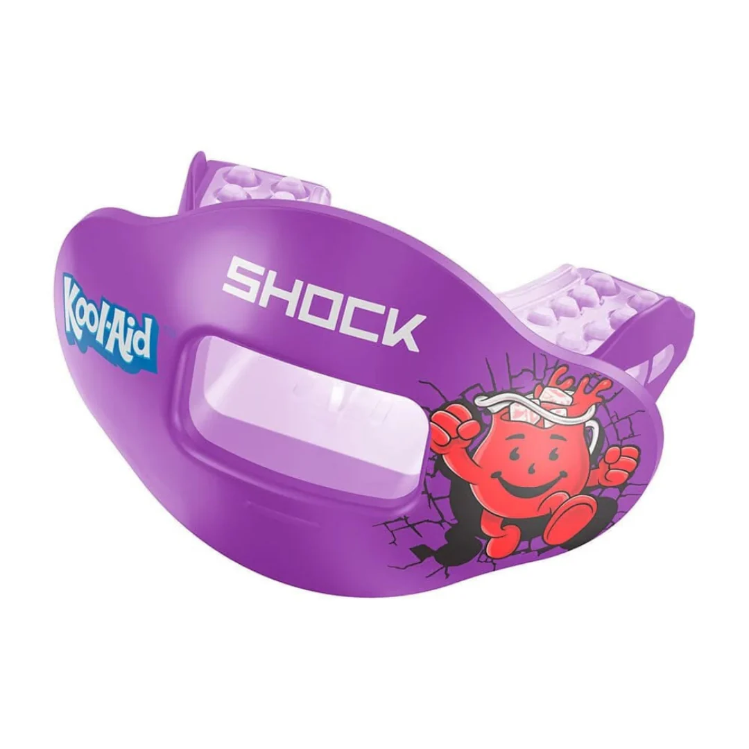 Shock Doctor Senior Max Air Flow Flavored Graphics Mouth Guard - Image 4
