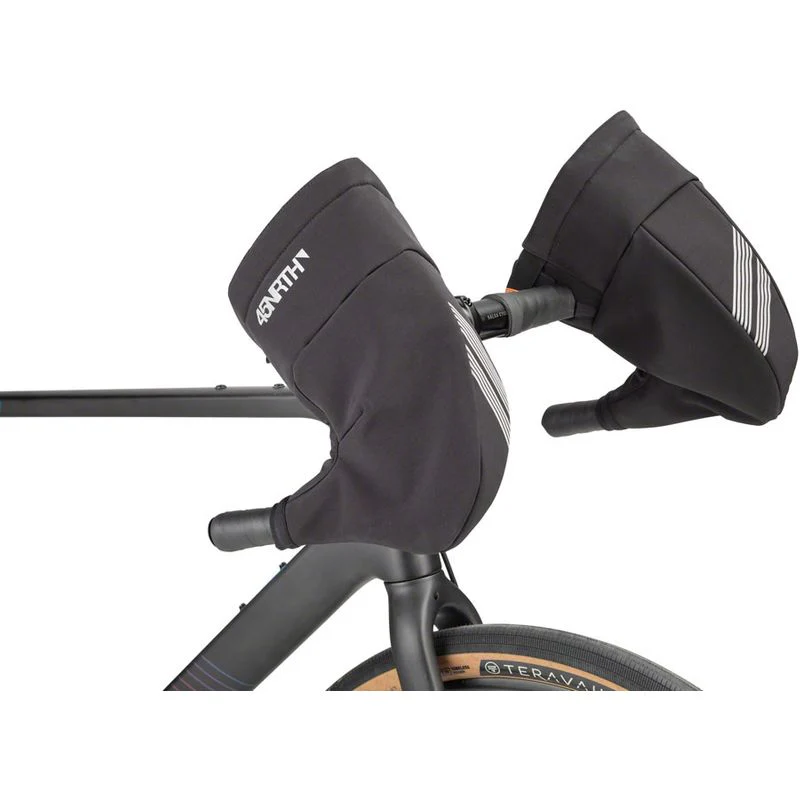 45NRTH Draugenklaw Lightweight Drop Bar Winter Cycling Bike Pogie - Image 2