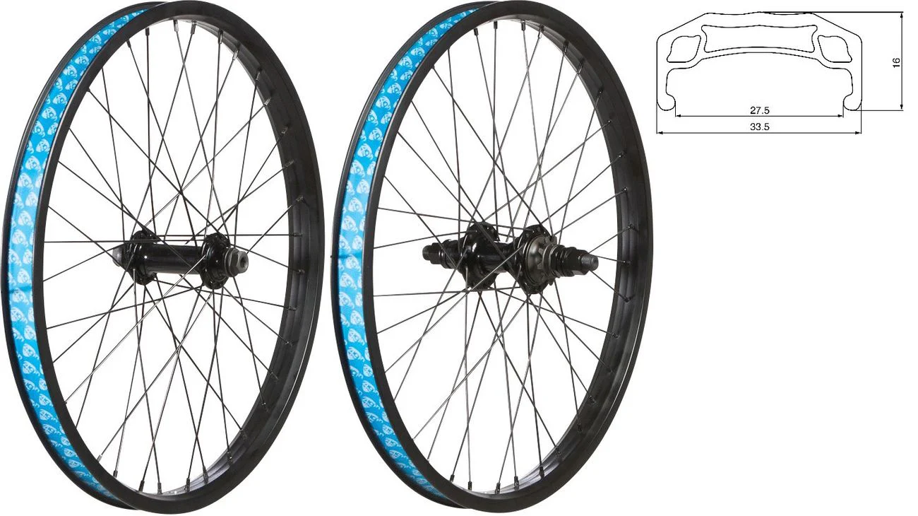 49N Kids 20” Coaster Black Rear Wheel Nutted