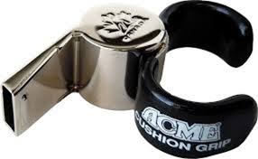Acme Thunderer c/w Finger Grip 477/58.5 NP Referee Whistle - Image 2