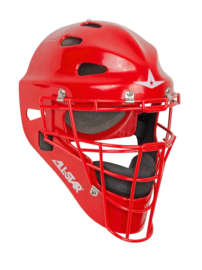 All-Star Junior MVP2310 Player's Series Catcher's Helmet - Image 3