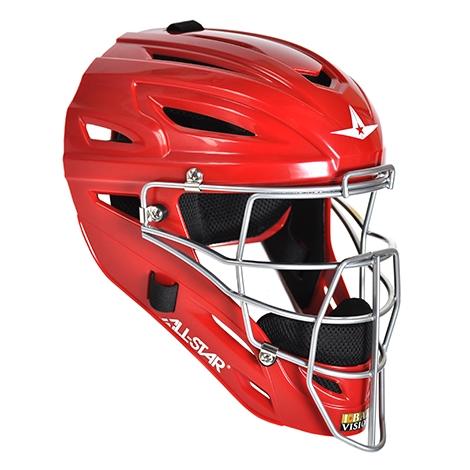 All-Star Senior MVP2500 Pro System 7 Catcher's Helmet - Image 3