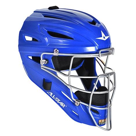 All-Star Senior MVP2500 Pro System 7 Catcher's Helmet - Image 4