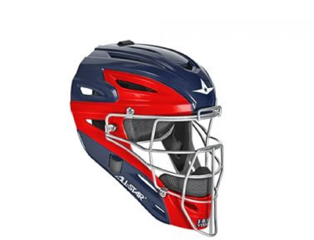 All-Star Senior MVP2500 Pro System 7 Catcher's Helmet - Image 5