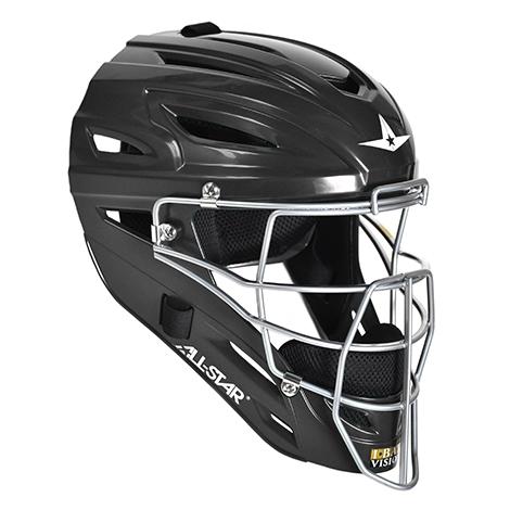 All-Star Senior MVP2500 Pro System 7 Catcher's Helmet - Image 6