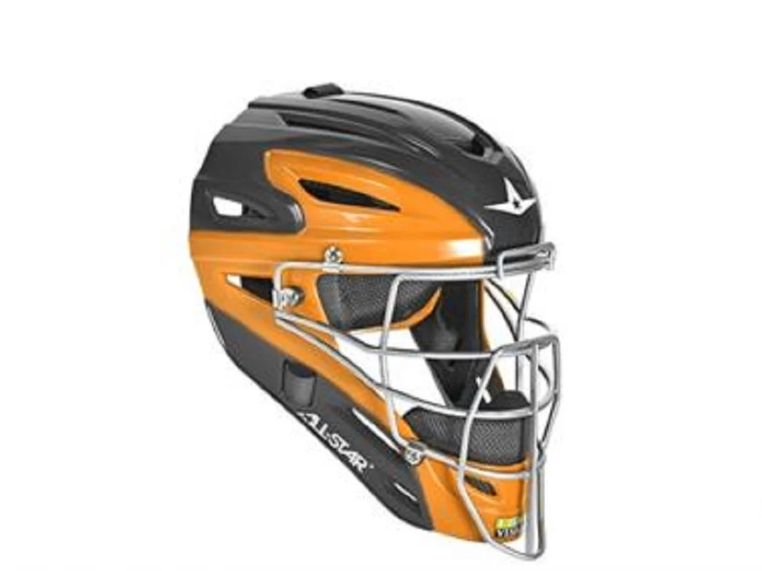 All-Star Senior MVP2500 Pro System 7 Catcher's Helmet - Image 8