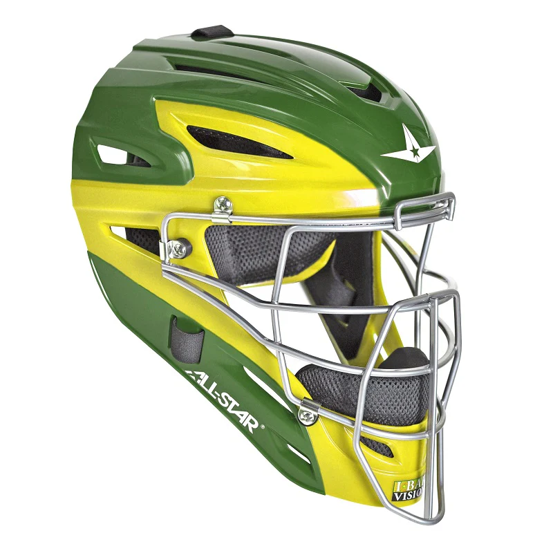 All-Star Senior MVP2500 Pro System 7 Catcher's Helmet - Image 9