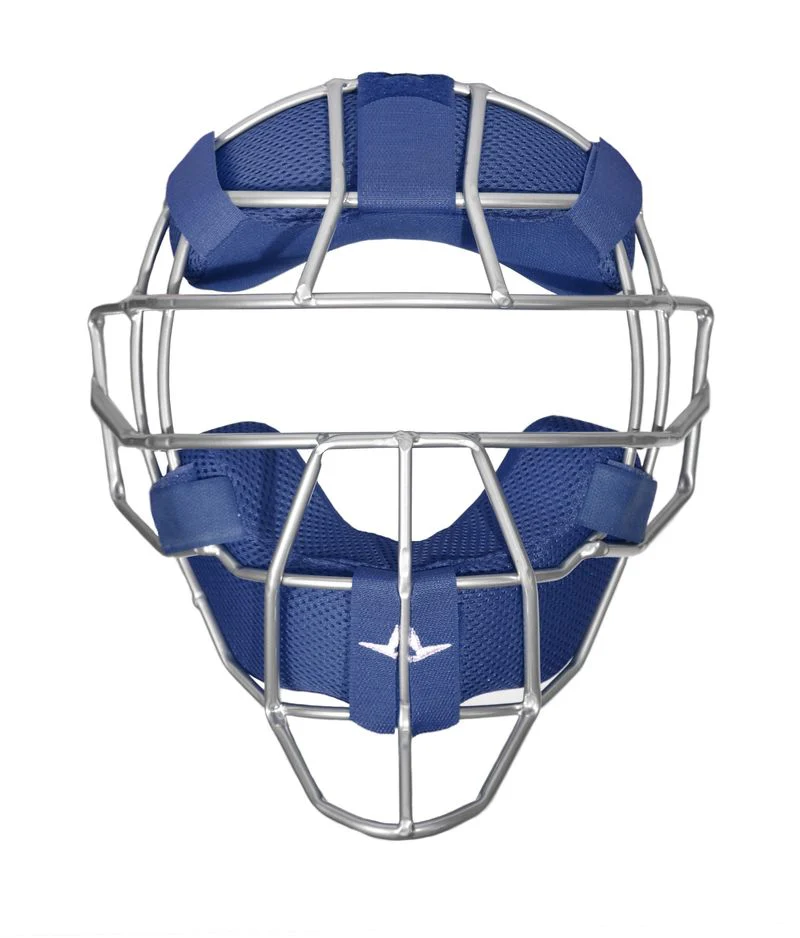 All-Star Senior System 7 FM4000 Traditional Catcher's Facemask - Image 2