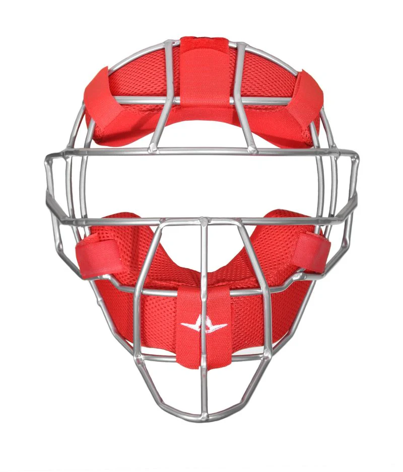 All-Star Senior System 7 FM4000 Traditional Catcher's Facemask - Image 3