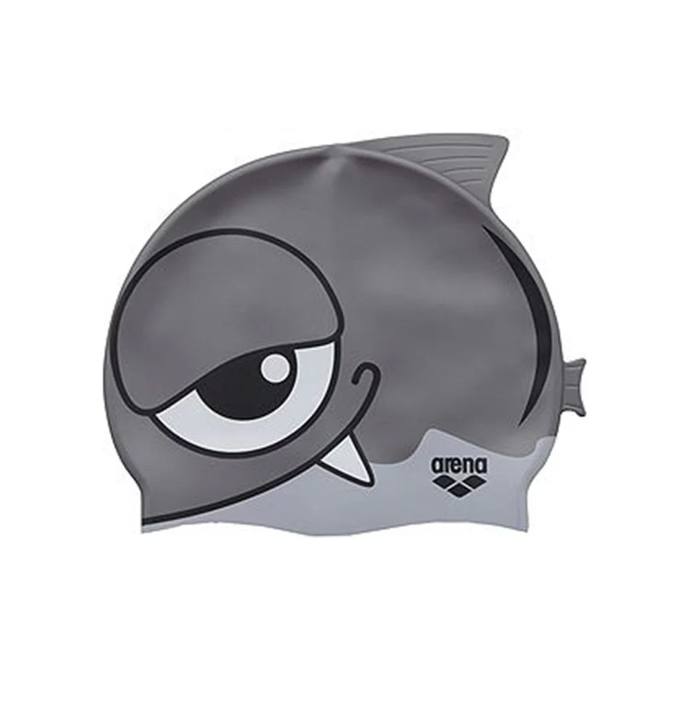 arena Junior Water Tribe Fish Swim Cap - Image 4