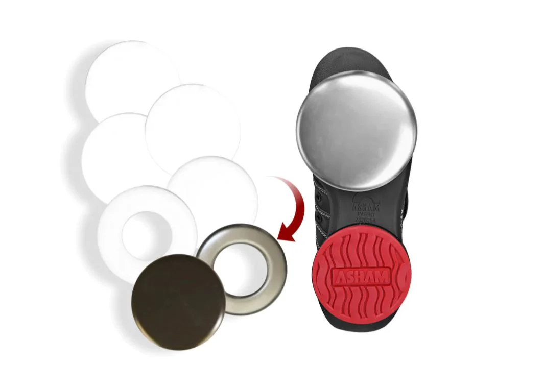 ASHAM Rotator Hard Ano Ring Sliding Disk - Image 2