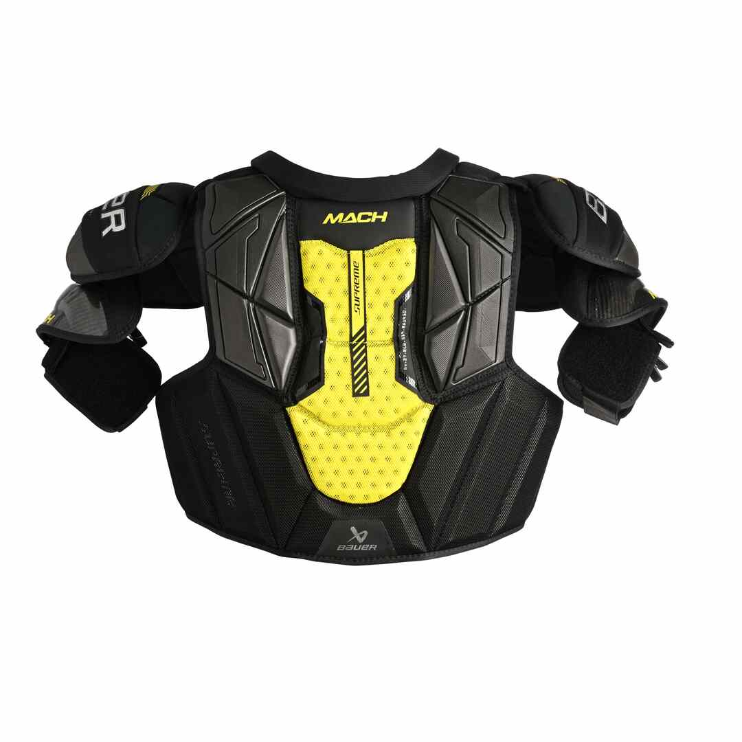 Bauer Intermediate Supreme MACH Hockey Player Shoulder Pad - Image 2