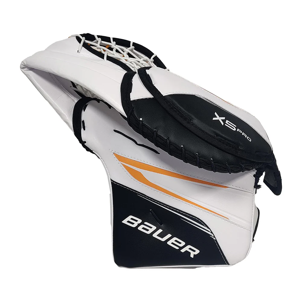 Bauer Intermediate Vapor X5 Pro Custom Hockey Goalie Trapper