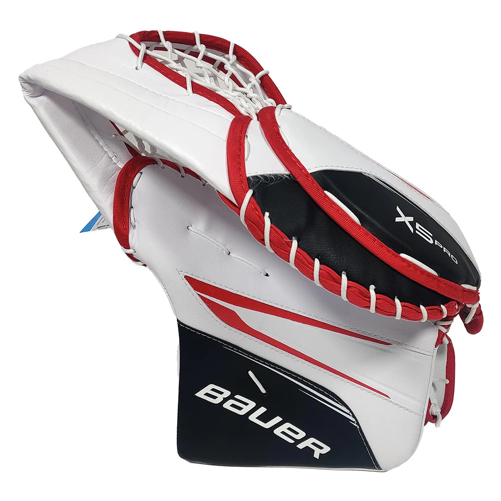 Bauer Intermediate Vapor X5 Pro Custom Hockey Goalie Trapper - Image 2