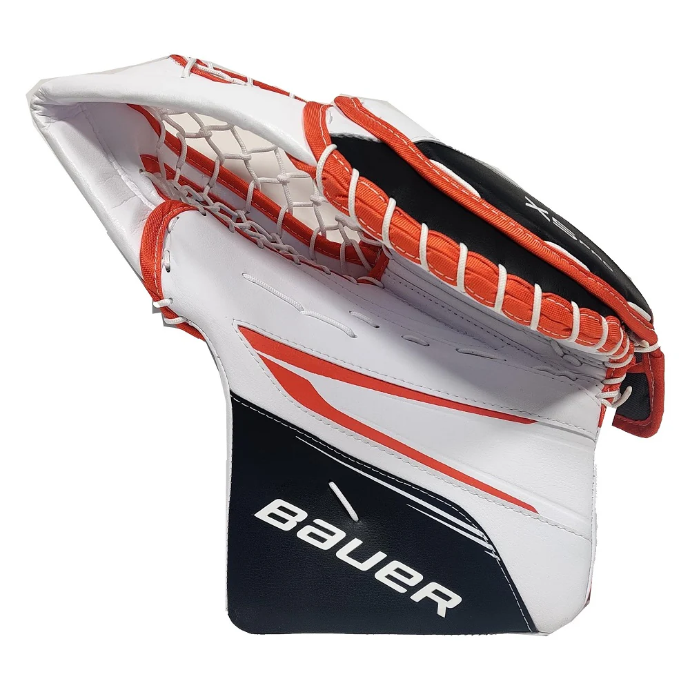 Bauer Intermediate Vapor X5 Pro Custom Hockey Goalie Trapper - Image 3