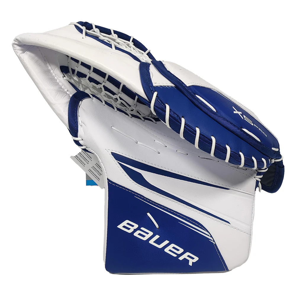 Bauer Intermediate Vapor X5 Pro Custom Hockey Goalie Trapper - Image 4