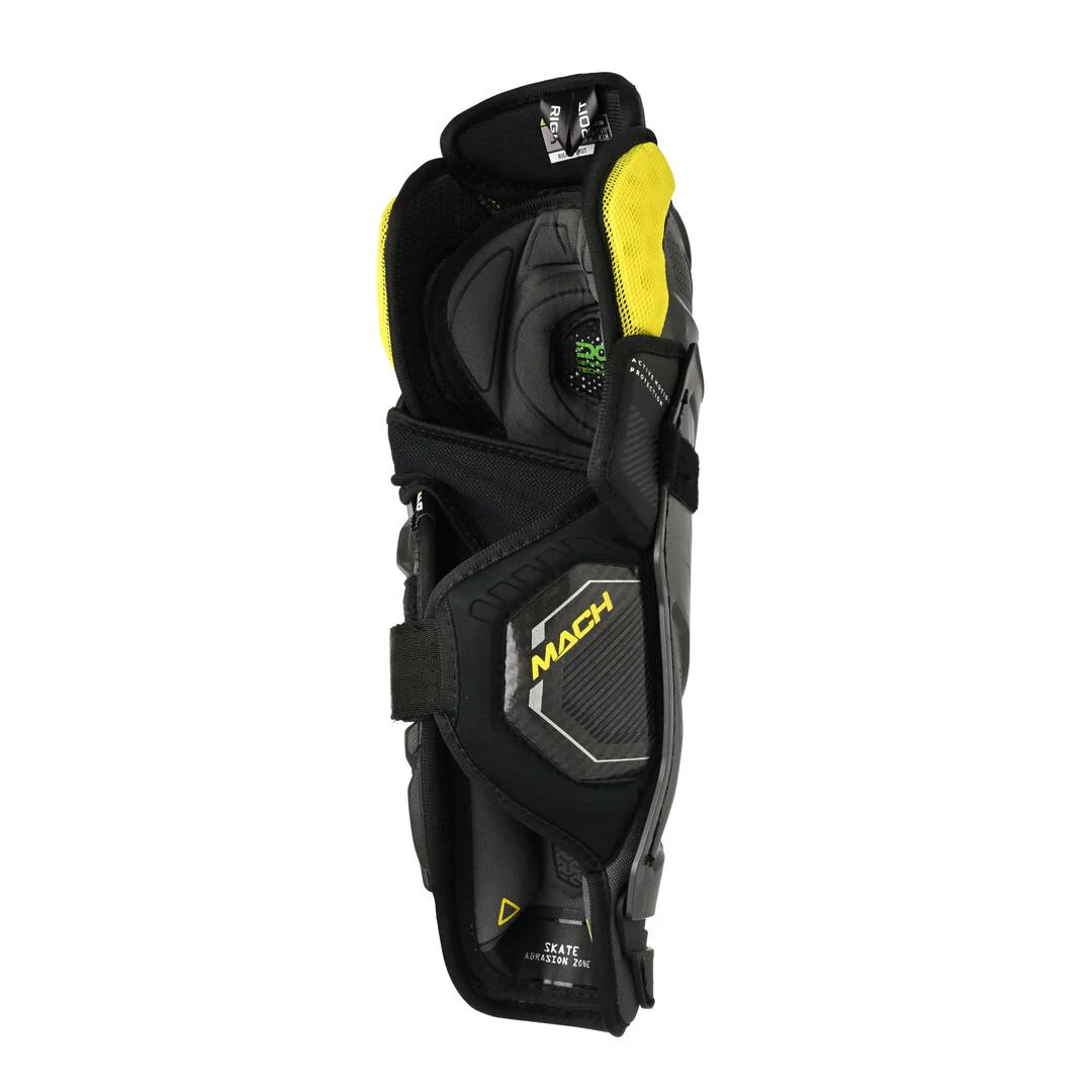 Bauer Junior Supreme MACH Hockey Player Shin Guard - Image 2