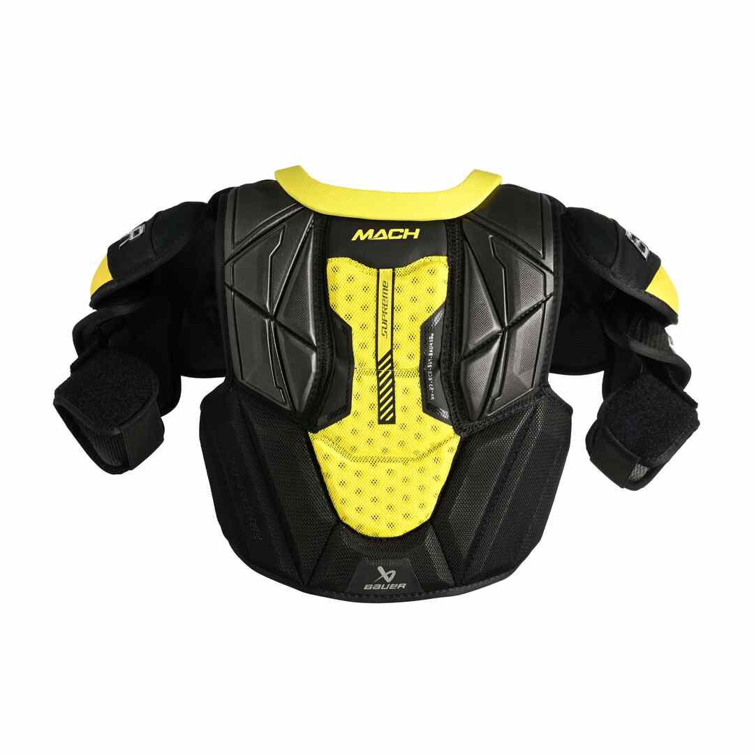 Bauer Junior Supreme MACH Hockey Player Shoulder Pad - Image 2