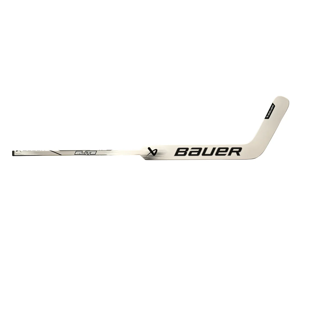 Bauer Senior Elite White/Black Hockey Goalie Stick