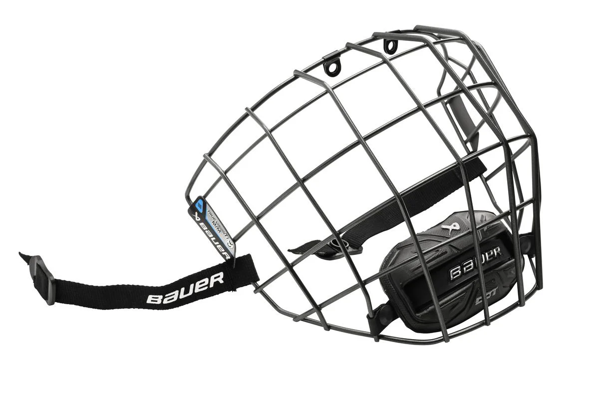 Bauer Senior III Hockey Player Helmet Cage - Image 2
