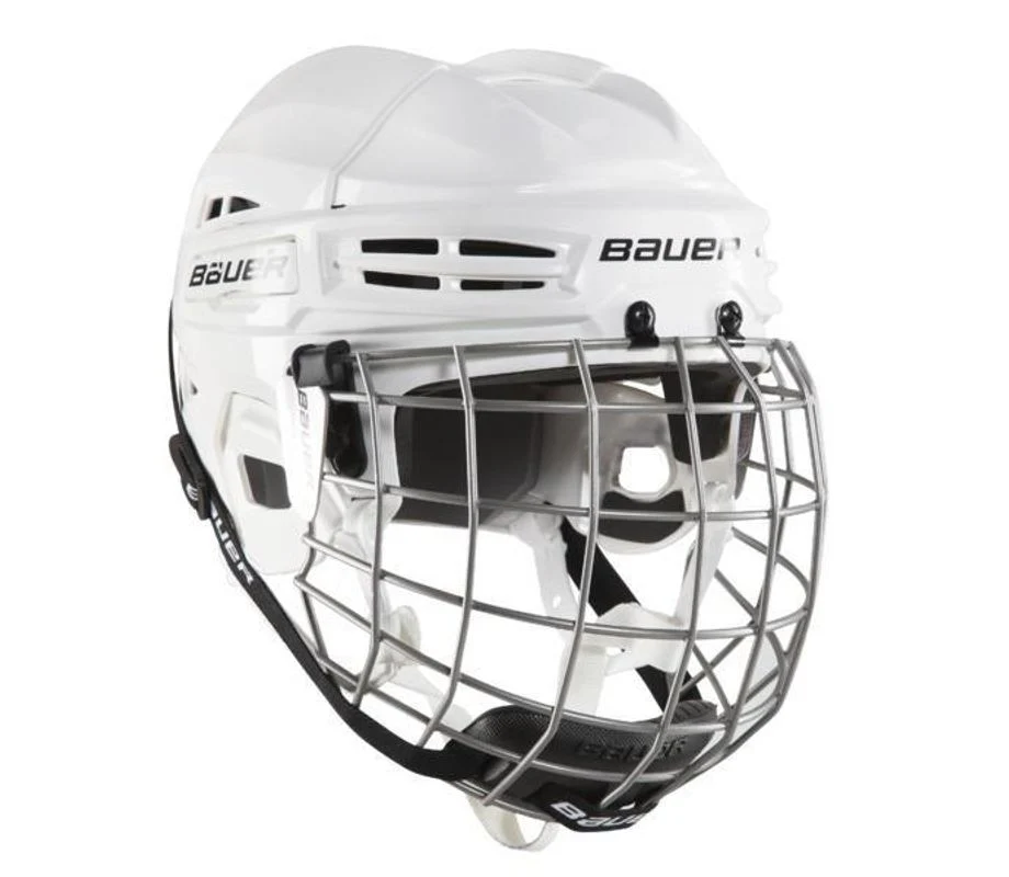 Bauer Senior IMS 5.0 Hockey Player Helmet Combo - Image 3