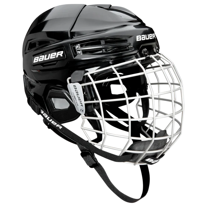 Bauer Senior IMS 5.0 Hockey Player Helmet Combo - Image 5