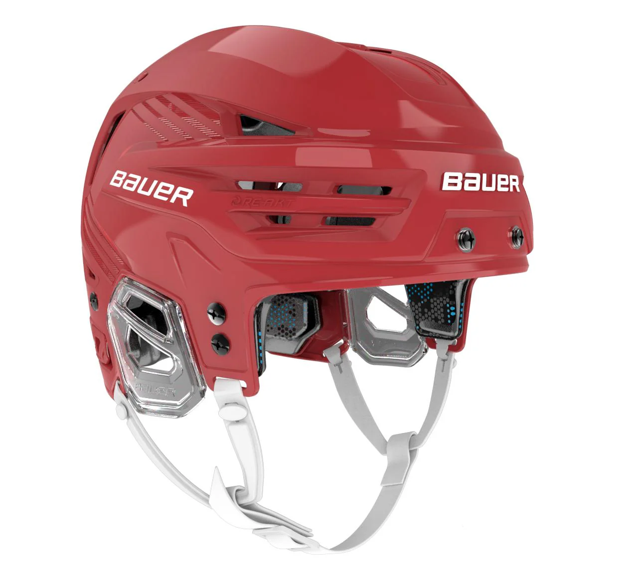 Bauer Senior RE-AKT 85 Hockey Player Helmet - Image 4
