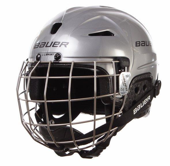 Bauer Youth Lil' Sport Hockey Helmet Combo - Image 3