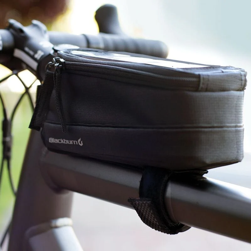 Blackburn Local Plus Black Top Tube Bike Bag - Image 3