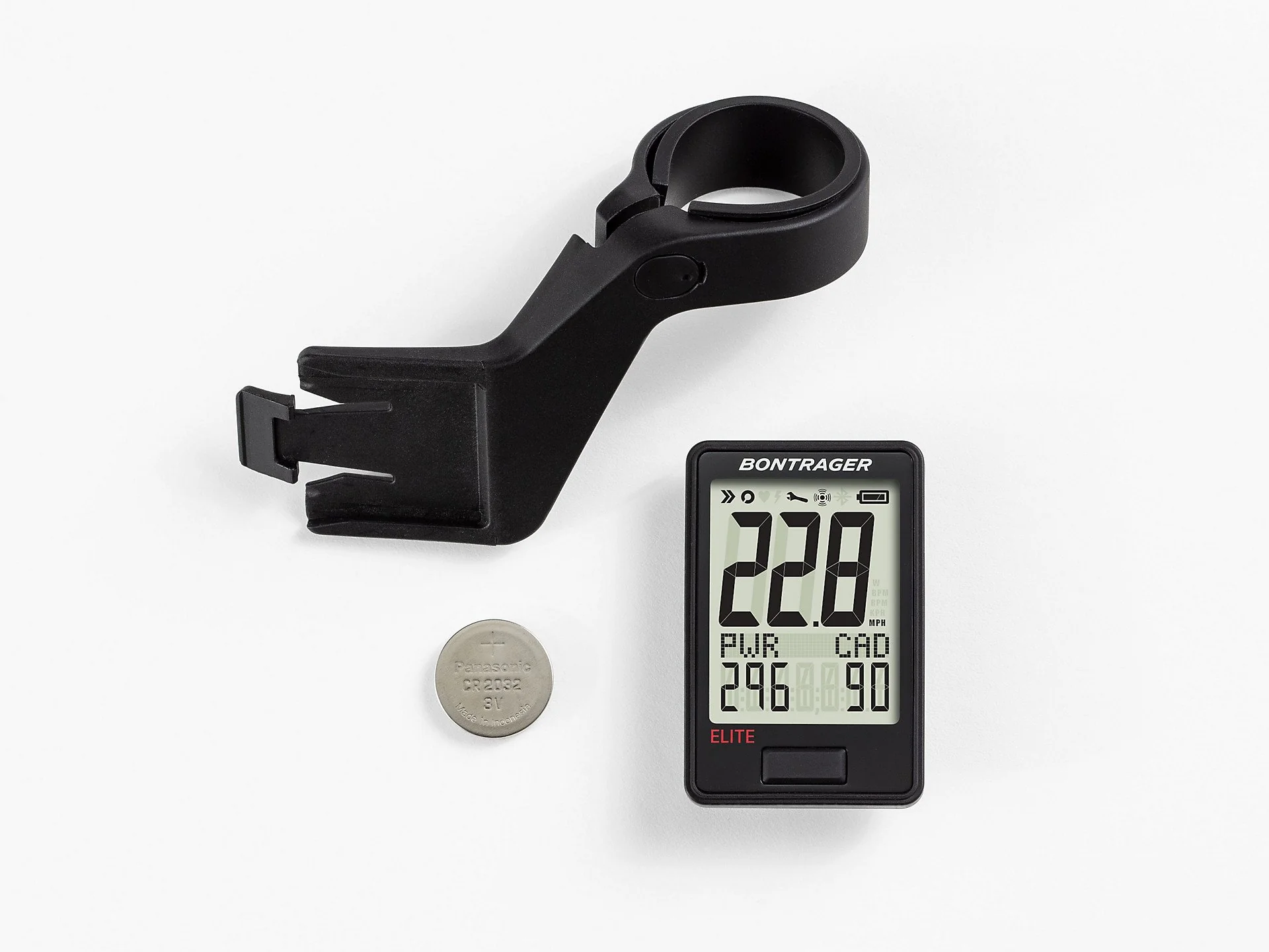 Bontrager RIDEtime Elite Cycling Bike Computer - Image 5