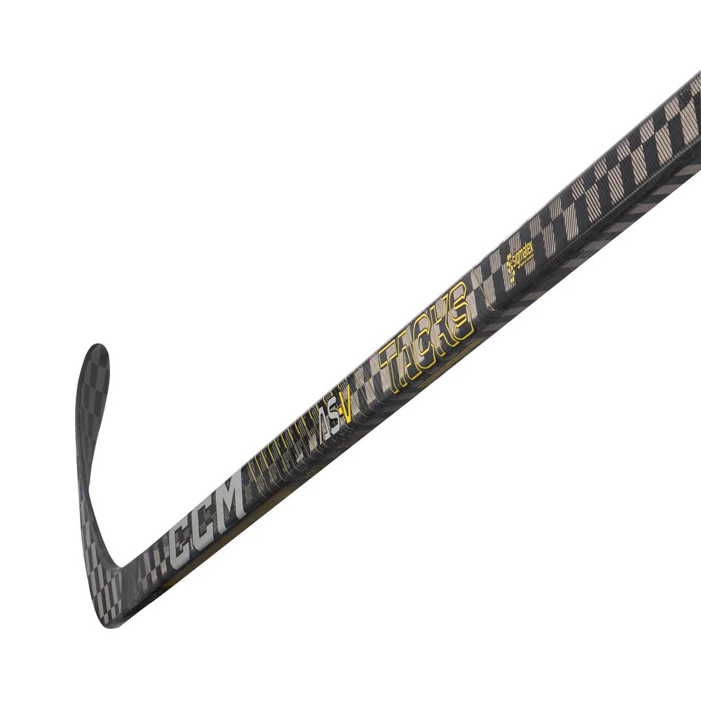 CCM Junior Tacks AS-V Hockey Player Stick - Image 2