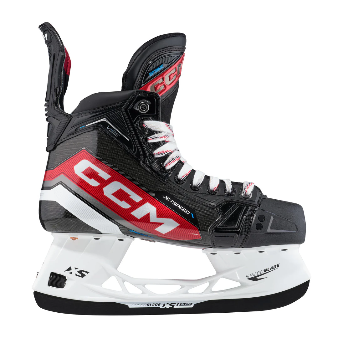 CCM Senior JETSPEED Vibe Hockey Player Skates (2023)