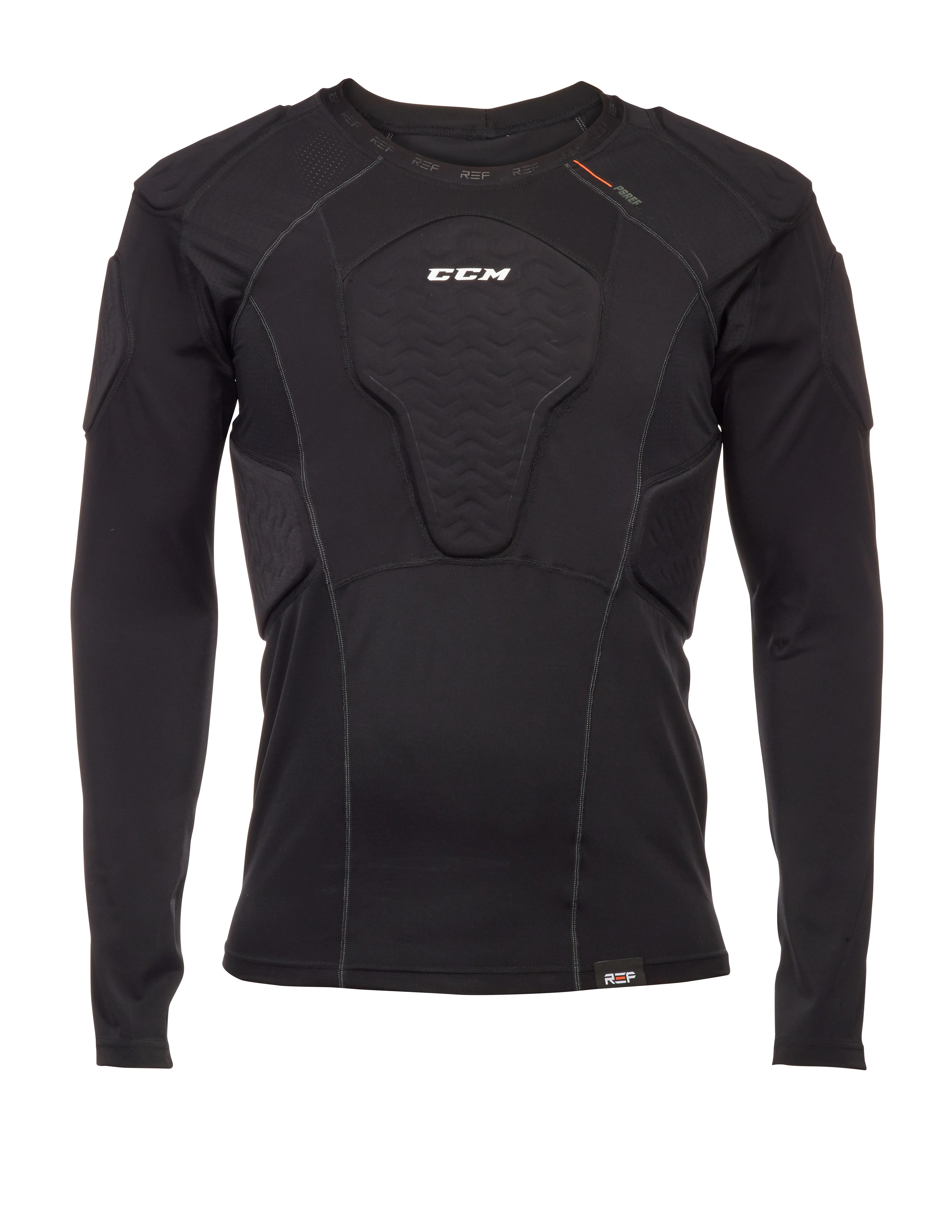 CCM Senior Padded Hockey Referee Base Layer Top - Image 5