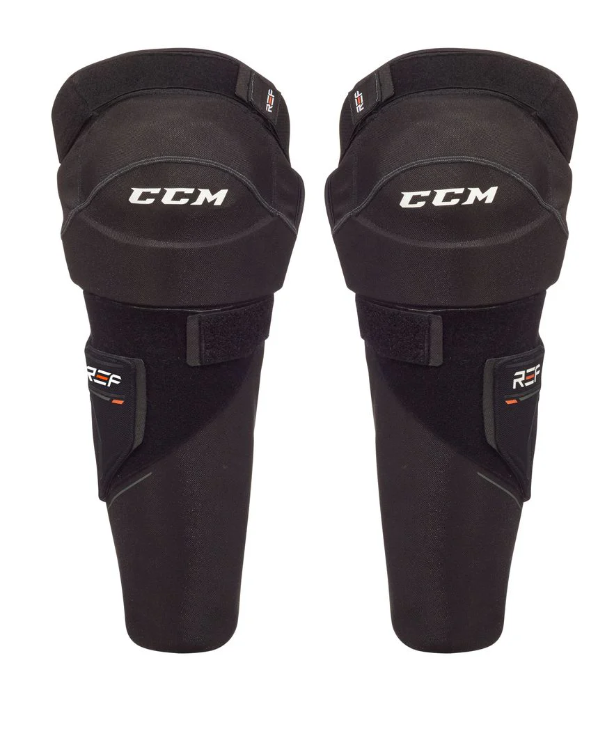 CCM Senior Hockey Referee Shin Pads