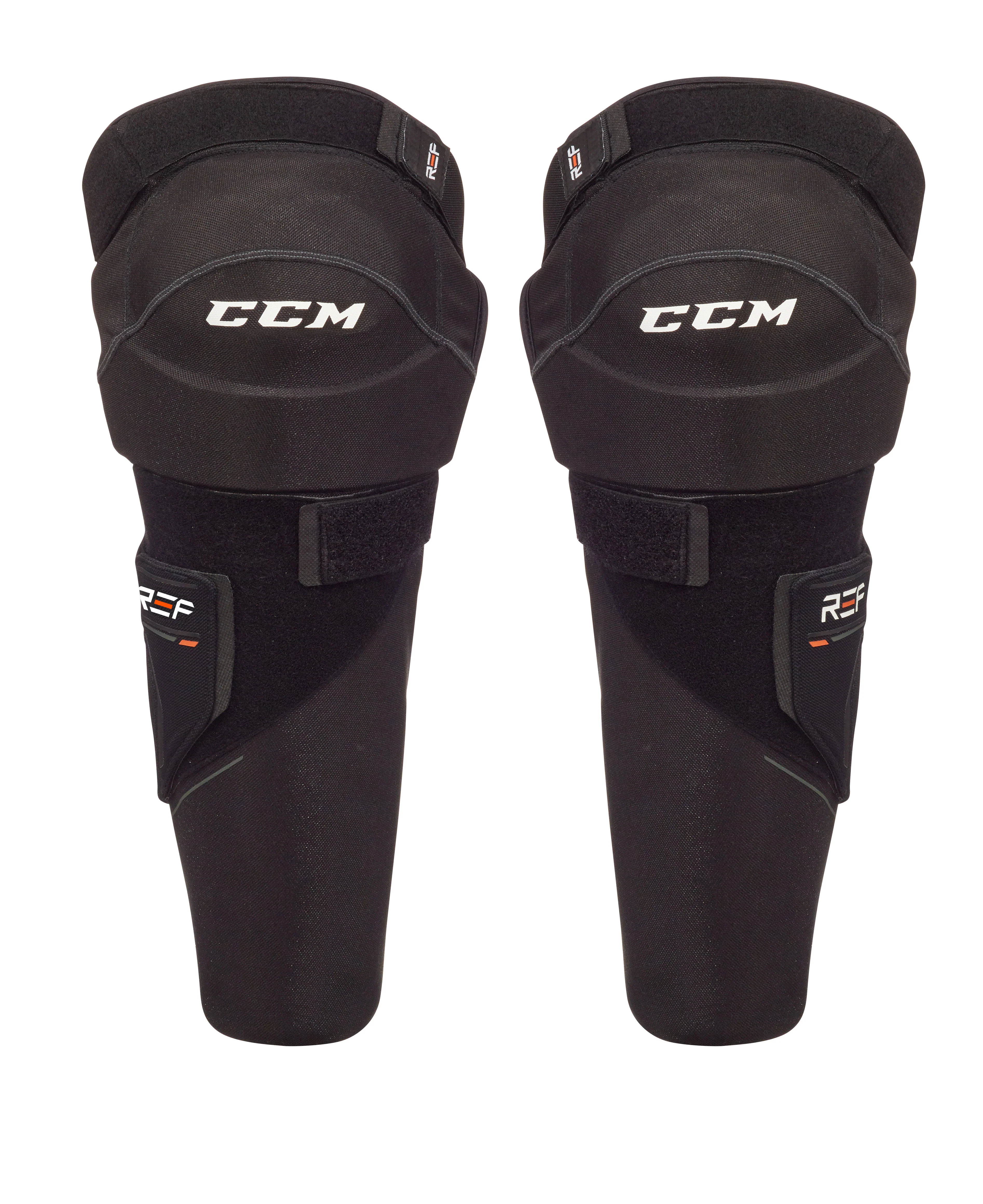 CCM Senior Hockey Referee Shin Pads - Image 2