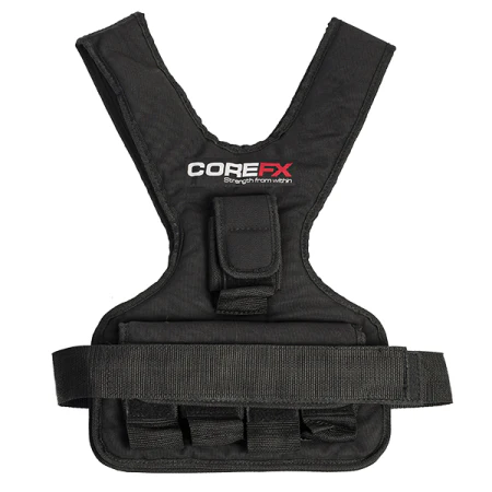 COREFX 20 lb Adjustable Weighted Vest - Image 3