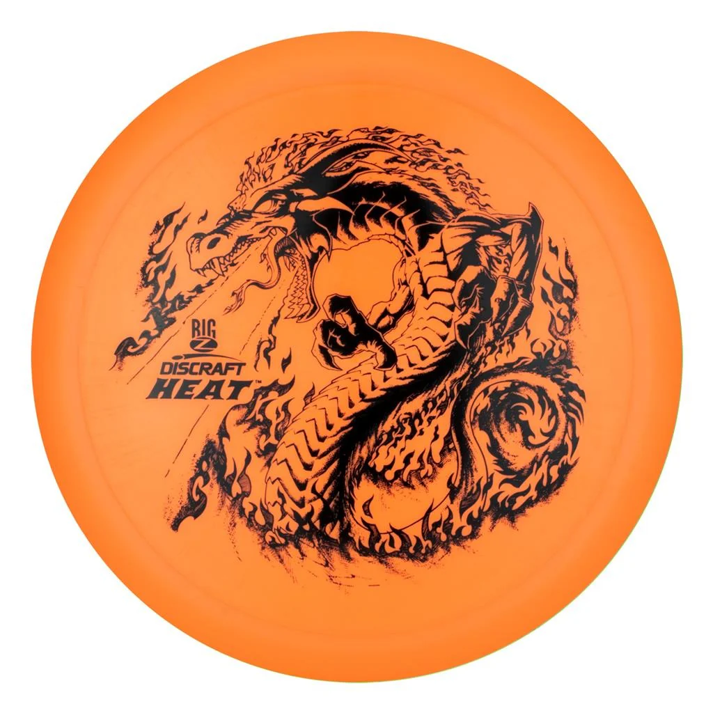 Discraft Big Z Heat Distance Driver Golf Disc