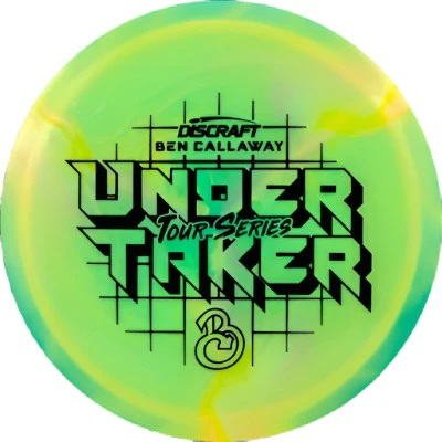 Discraft Undertaker.22Tour Ben Callaway Tour Series Distance Driver Golf Disc